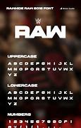 Image result for WWE Font