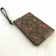 Image result for Coach Wristlet Purse Butterfly 2972