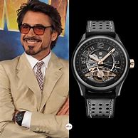 Image result for Robert Downey Jr. Watch