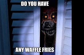 Image result for Waffle Fries Meme