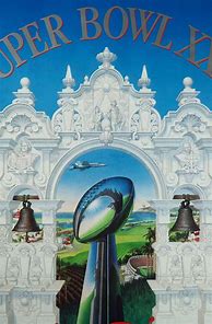 Image result for NFL Classic Super Bowl Wide Poster
