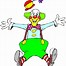 Image result for Scary Vintage Clown Clip Art