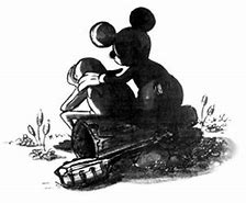 Image result for Sad Kermit the Frog and Mickey Mouse Card