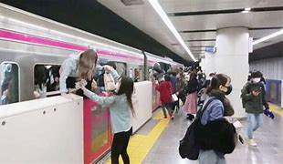 Image result for Halloween Attack Suspect On Tokyo Train