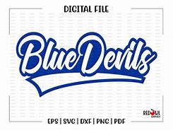 Image result for Blue Devils Bowling SVG