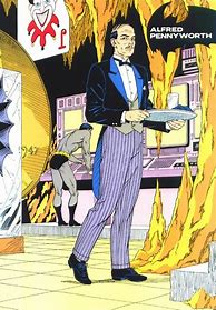 Image result for DC Alfred Pennyworth