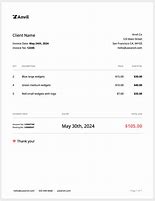 Image result for HTML Code for Invoice Template