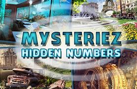Image result for Mysteriez Hidden Numbers