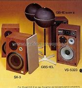 Image result for JVC Nivico Globe Speakers