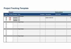 Image result for Tracking List Template