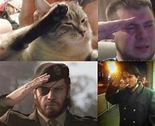 Image result for This Is Business Meme Salute