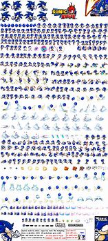 Image result for Sonic Battle Sonic Sprites
