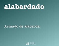 Image result for alabardado