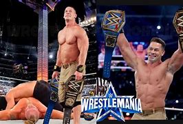 Image result for John Cena Double Champion