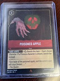 Image result for Poison Apple Lorcana