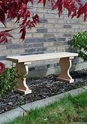 Image result for 2X12 Bench Plans