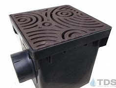 Image result for Cast Iron Catch Basin Grates