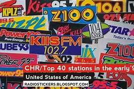 Image result for Radio Station Sticker