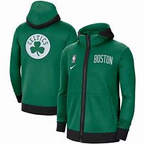 Image result for Boston Celtics Zip Up Hoodie