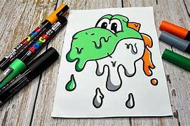 Image result for Drip Effect Chrachter