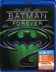 Image result for Batman Forever DVD