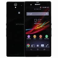 Image result for Sony Xperia Z Amazon Black