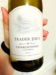 Image result for Trader Joe's Chardonnay Reserve Napa Valley