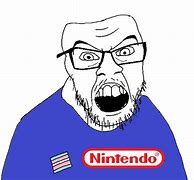 Image result for Nintendo Fanboy Wojack