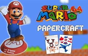 Image result for Mario 64 Papercraft