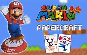 Image result for Papercraft Baby Mario