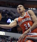 Image result for Giannis Rookie