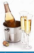 Image result for Champagne Bottle with Glass as Lid