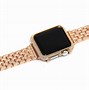 Image result for Apple Watch Rose Gold White Band