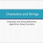 Image result for What Is the Difference Between Char and String
