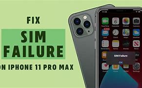 Image result for Sim Failure iPhone