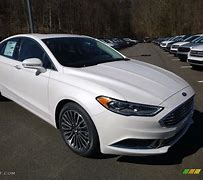 Image result for 2018 Ford Fusion White