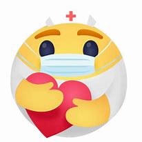 Image result for Happy Face Nurse Emoji