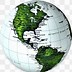 Image result for United States Globe Map