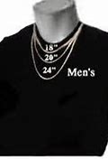 Image result for Necklace Chain Size Chart