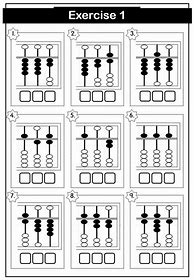 Image result for Abacus Math Worksheets Free