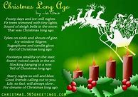 Image result for The Poem Christmas Long Ago