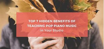 Image result for Pop Piano Music