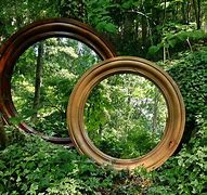 Image result for Round Mirror Clips