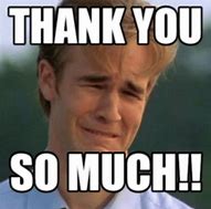 Image result for Thank You Shirts Meme