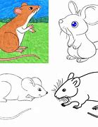 Image result for Cartoon Mice Drawings