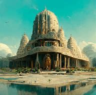 Image result for Futuristic Temple