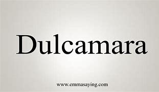Image result for dulcamsra