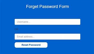 Image result for LWC to Create Forgot Password Form