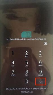 Image result for PUK Code O2