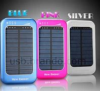 Image result for Solar Self Charging Battery